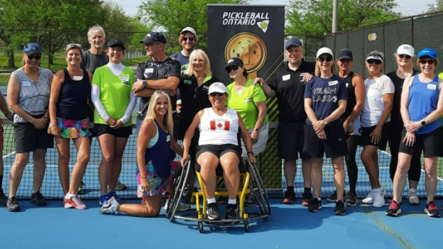 Hamilton Mixed Ability Pickleball Event