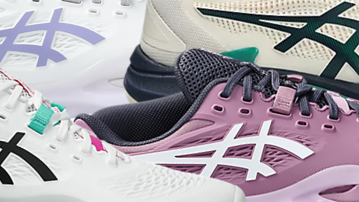 ASICS GEL-RESOLUTION X court shoes for pickleball and tennis