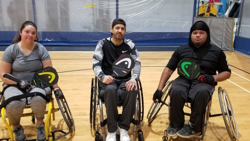 Para Pickleball Happenings