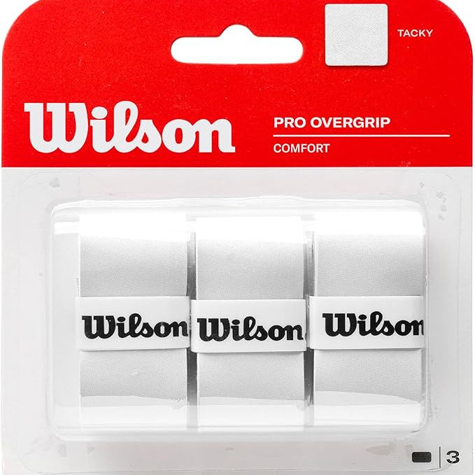Wilson Pro Overgrip 3 Pack