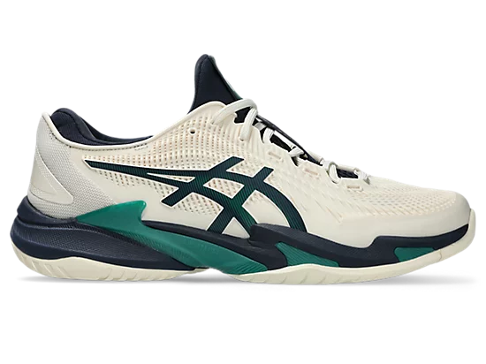 ASICS COURT FF 3 tennis shoe – Novak Djokovic edition side view