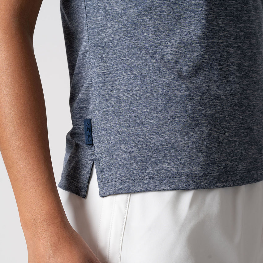 Fabric texture showing moisture-wicking material
