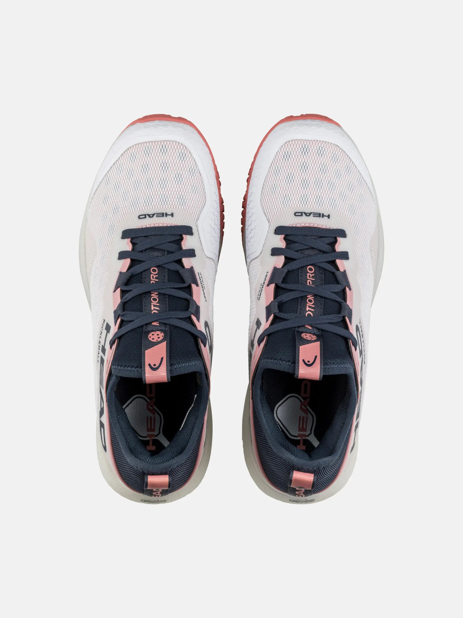 Pickleball shoe outsole grip design