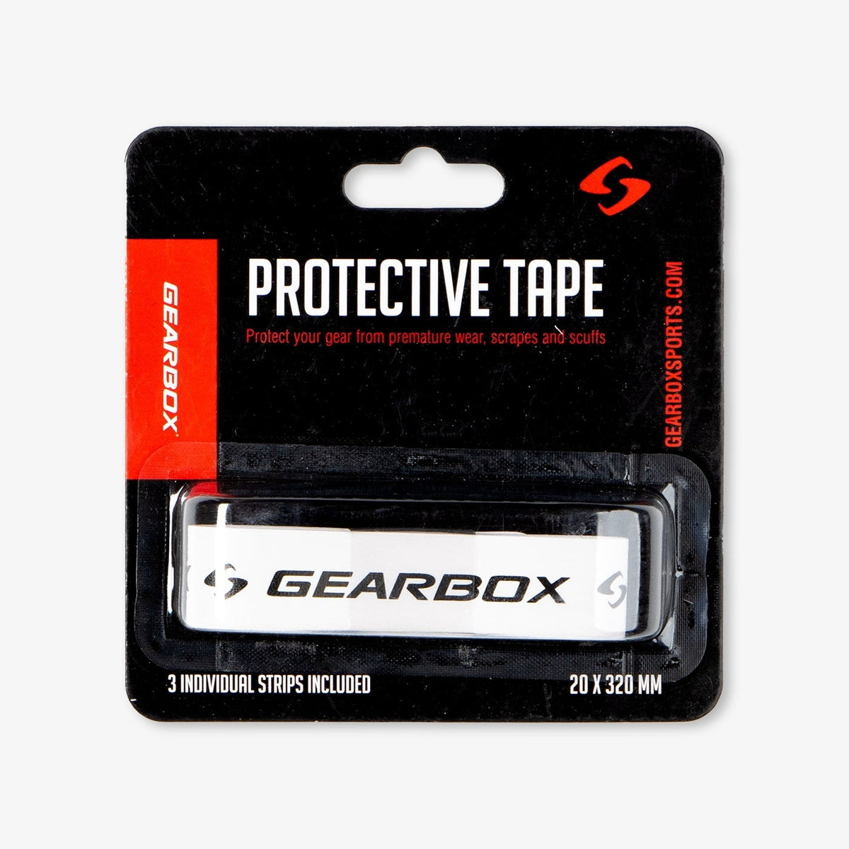 GEARBOX PADDLE PROTECTIVE TAPE