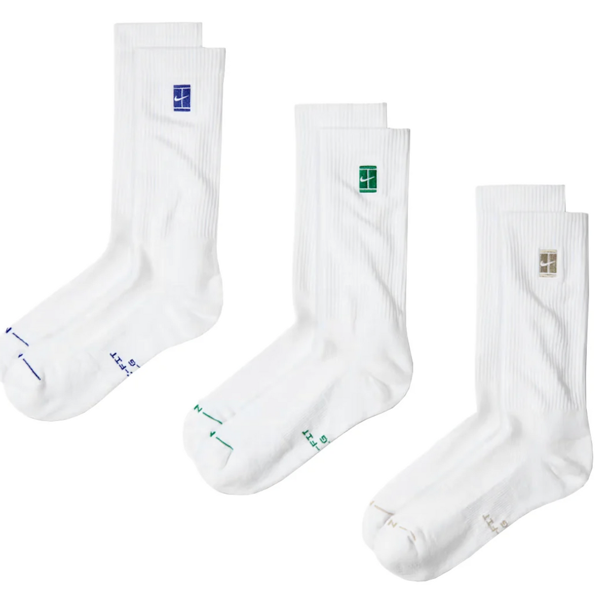 Nike Everyday Elevated Crew Socks (3 pack)