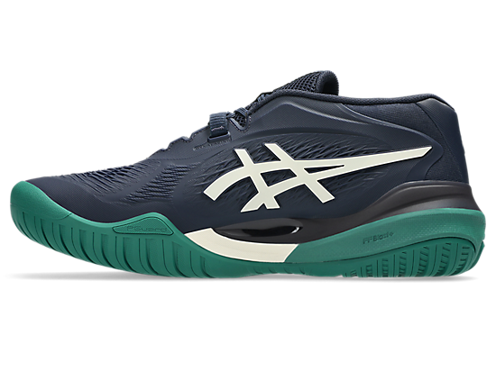 Tennis Shoe with DYNAWALL Heel Support