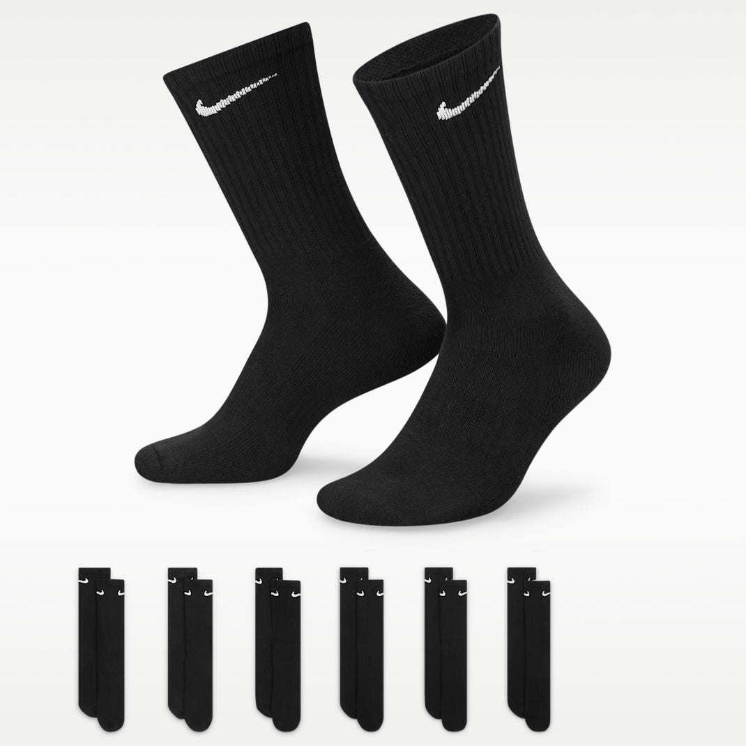 Nike Everyday Plus Cushioned Crew Socks