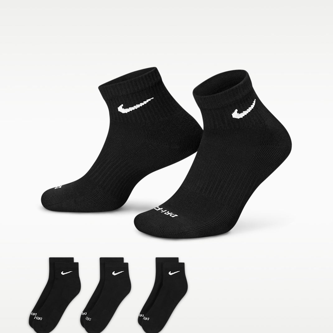 Nike Everyday Plus Cushioned Ankle Socks