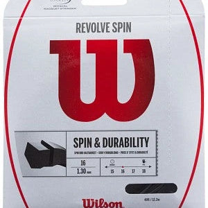 REVOLVE TWIST 16 TENNIS STRING - SET