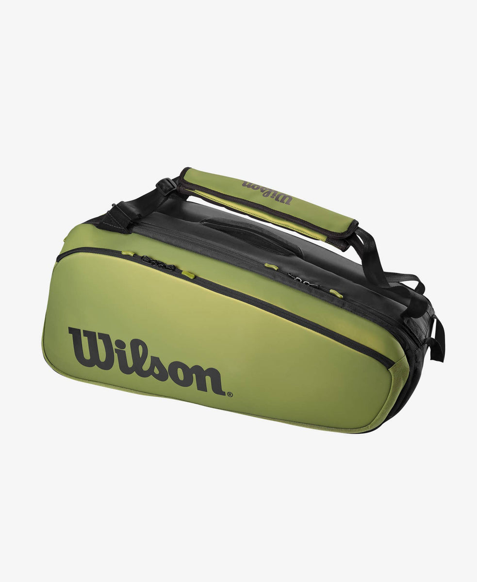 Wilson BLADE V8 SUPER TOUR 9 PACK – HISPORTS Pickleball & Tennis
