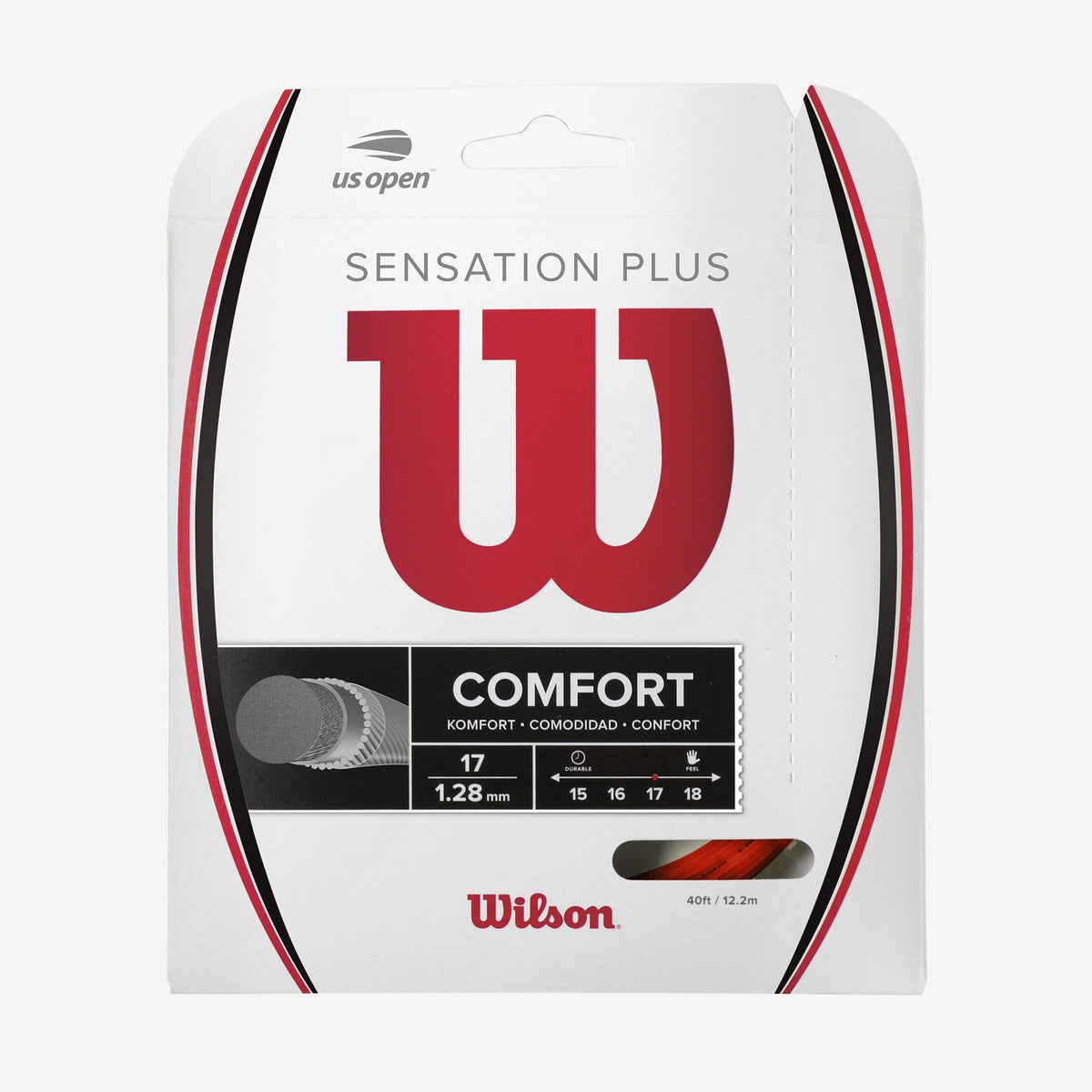 SENSATION PLUS 17 TENNIS STRING - SET