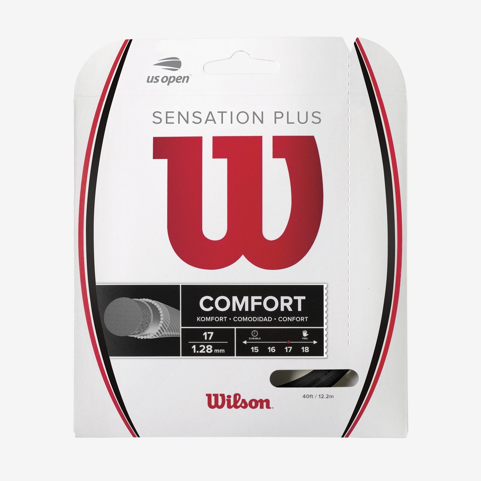SENSATION PLUS 17 TENNIS STRING - SET