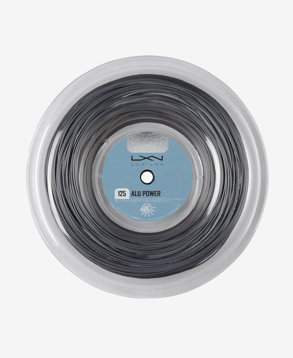 ALU POWER 125 TENNIS STRING - 220M REEL