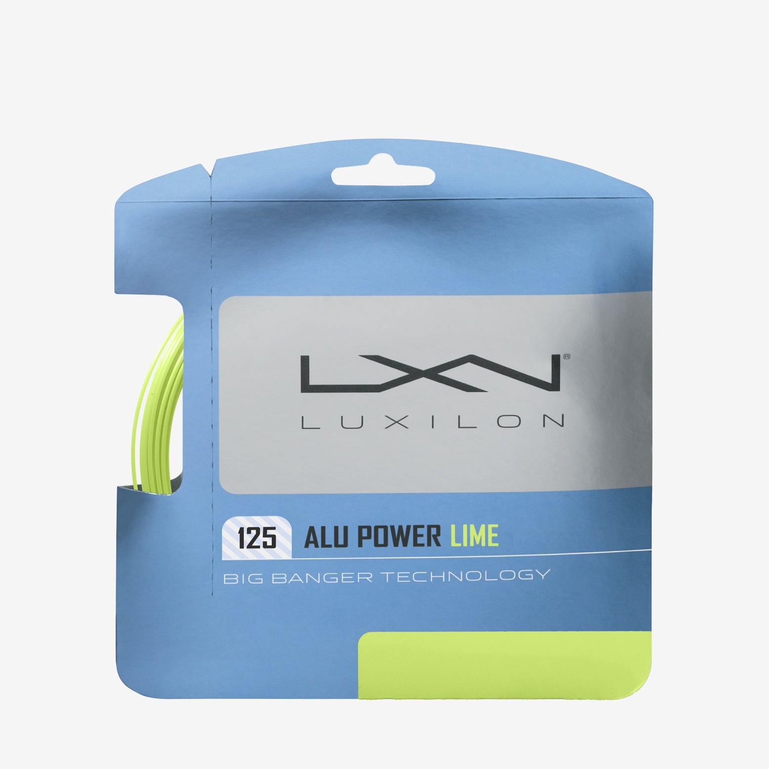 ALU POWER 125 TENNIS STRING - SET