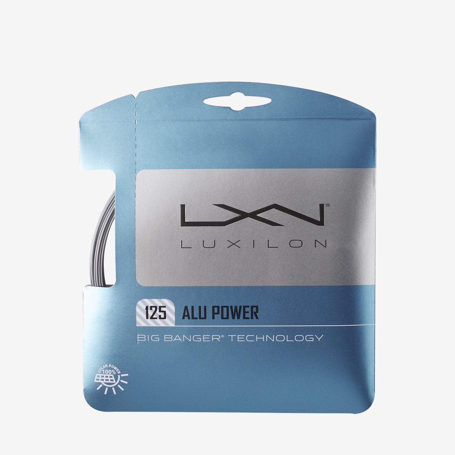 ALU POWER 125 TENNIS STRING - SET