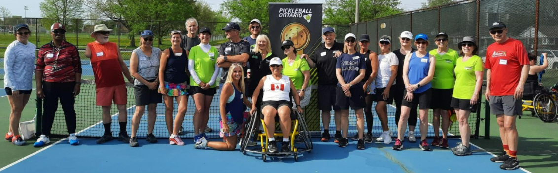 Hamilton Mixed Ability Pickleball Event