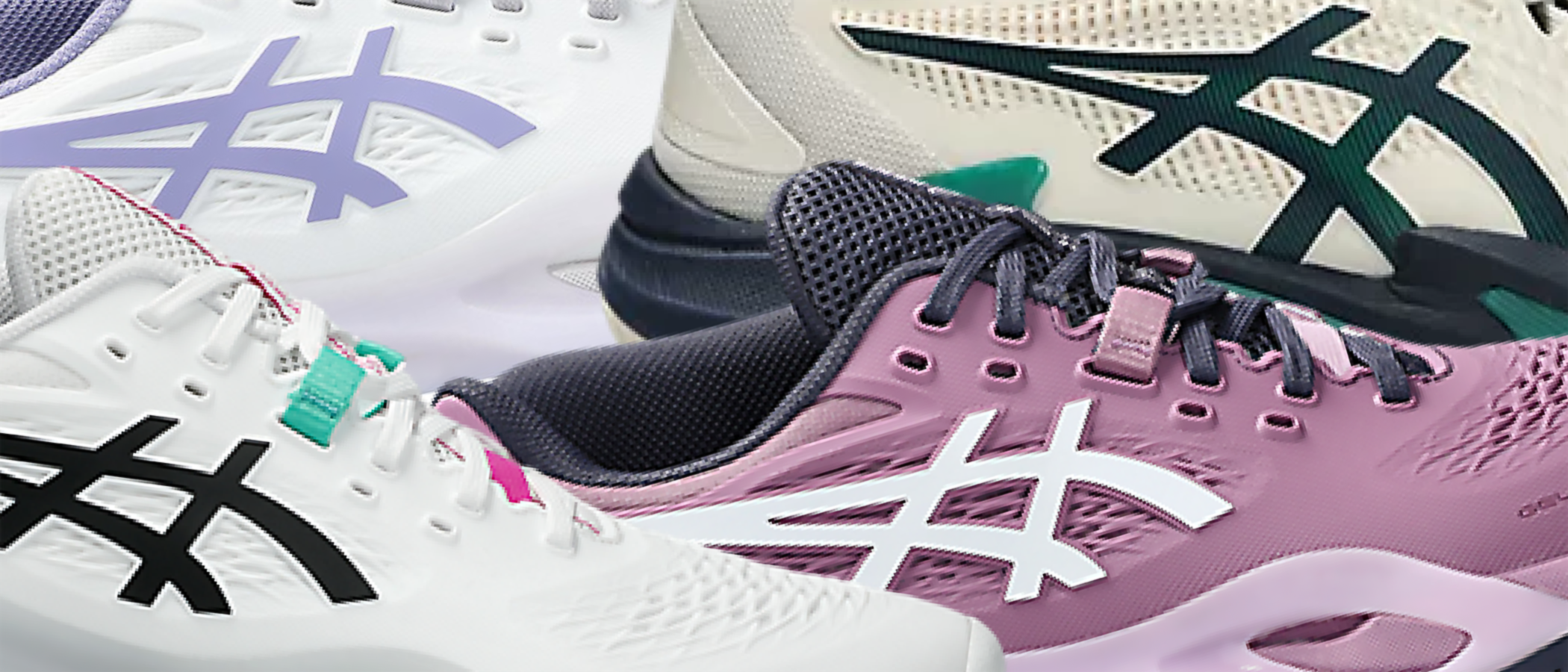 ASICS GEL-RESOLUTION X court shoes for pickleball and tennis