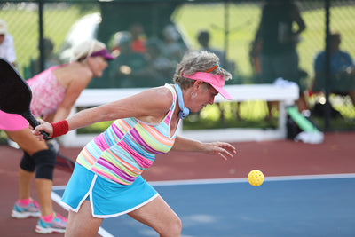 Health and Social Benefits of Pickleball for Young and Older Adults