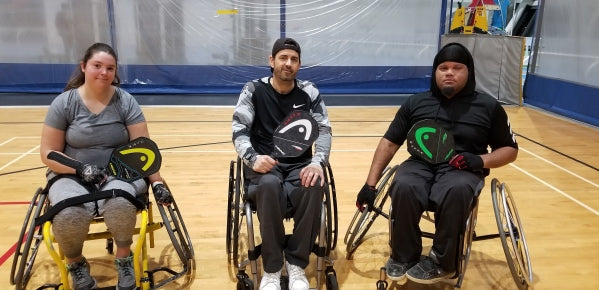 Para Pickleball Happenings