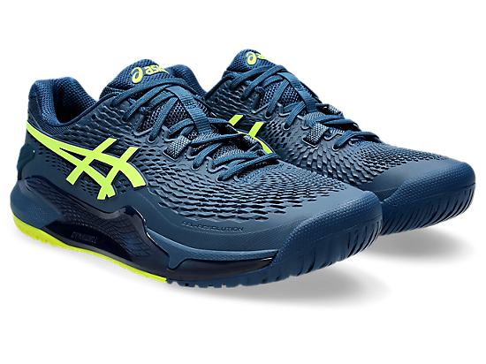 ASICSxBOSS GEL-RESOLUTION 9 限定450足 Asics GEL-RESOLUTION 9 - MEN [Wide 2E] – HISPORTS Pickleball