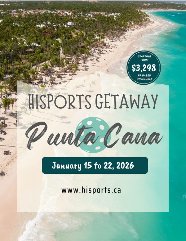 HISPORTS Getaway to Punta Cana (Jan 15-22, 2026)
