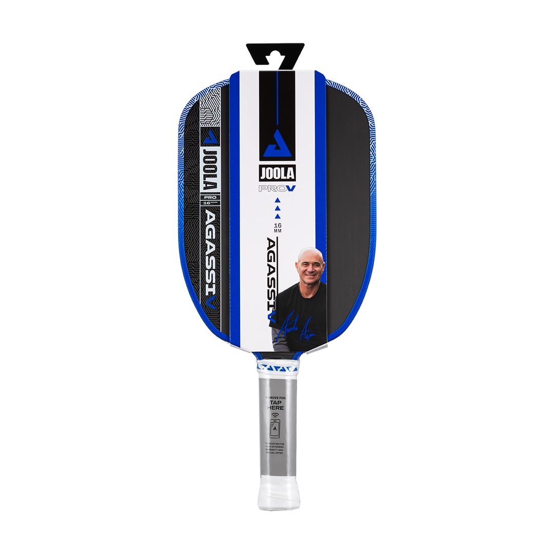 JOOLA Agassi Pro V Andre Agassi 16mm – HISPORTS Pickleball & Tennis