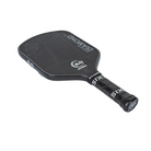 Aerodynamic flared paddle edge of Double Black Diamond