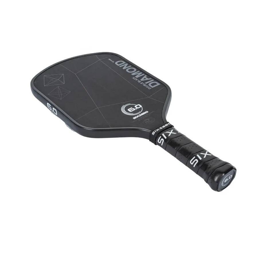 Aerodynamic flared paddle edge of Double Black Diamond