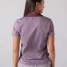 Back view of the polo