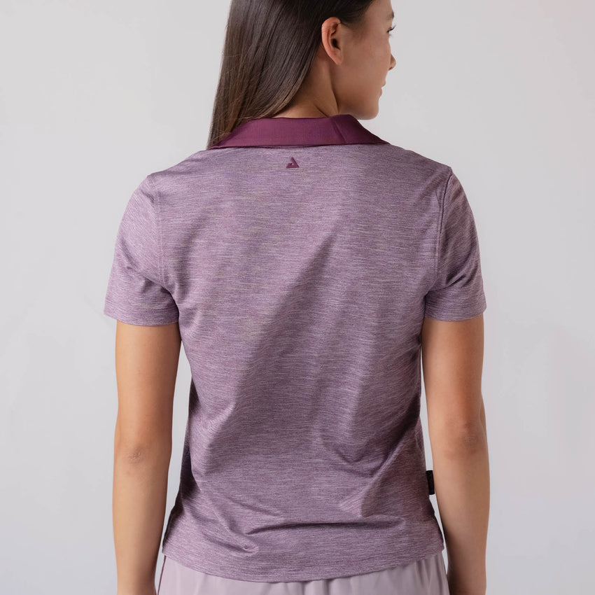 Back view of the polo