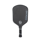 Double Black Diamond 16mm Raw Carbon Pickleball Paddle