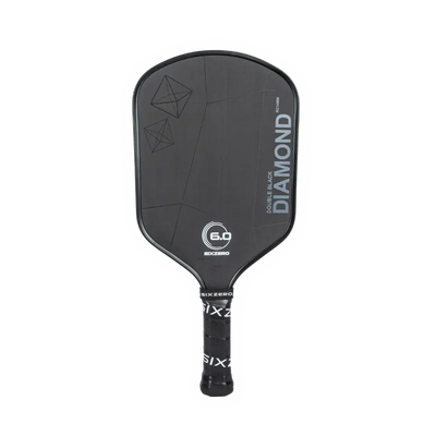 Double Black Diamond 16mm Raw Carbon Pickleball Paddle