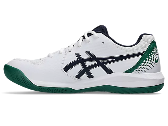 Durable outsole with TRUSSTIC system of GEL-DEDICATE 8