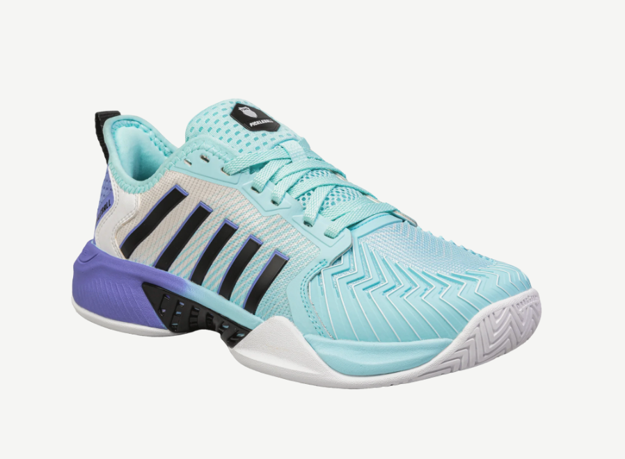 Durable synthetic leather upper design