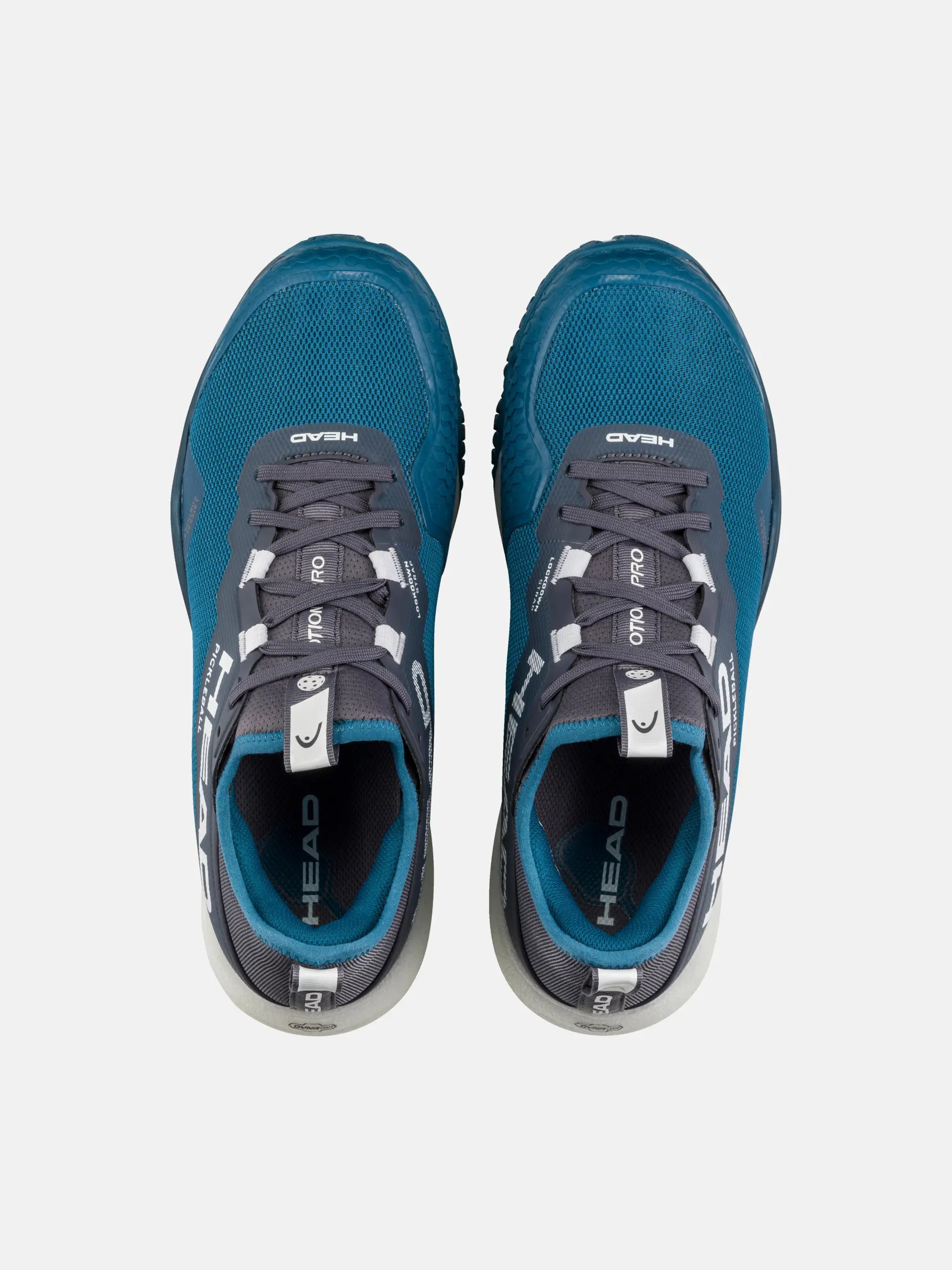 DynaFoam cushioning midsole exposed