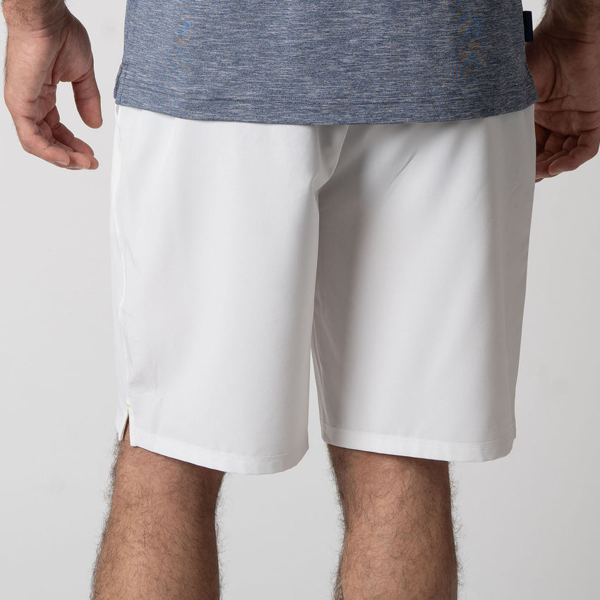 Fabric texture showing sweat-wicking material