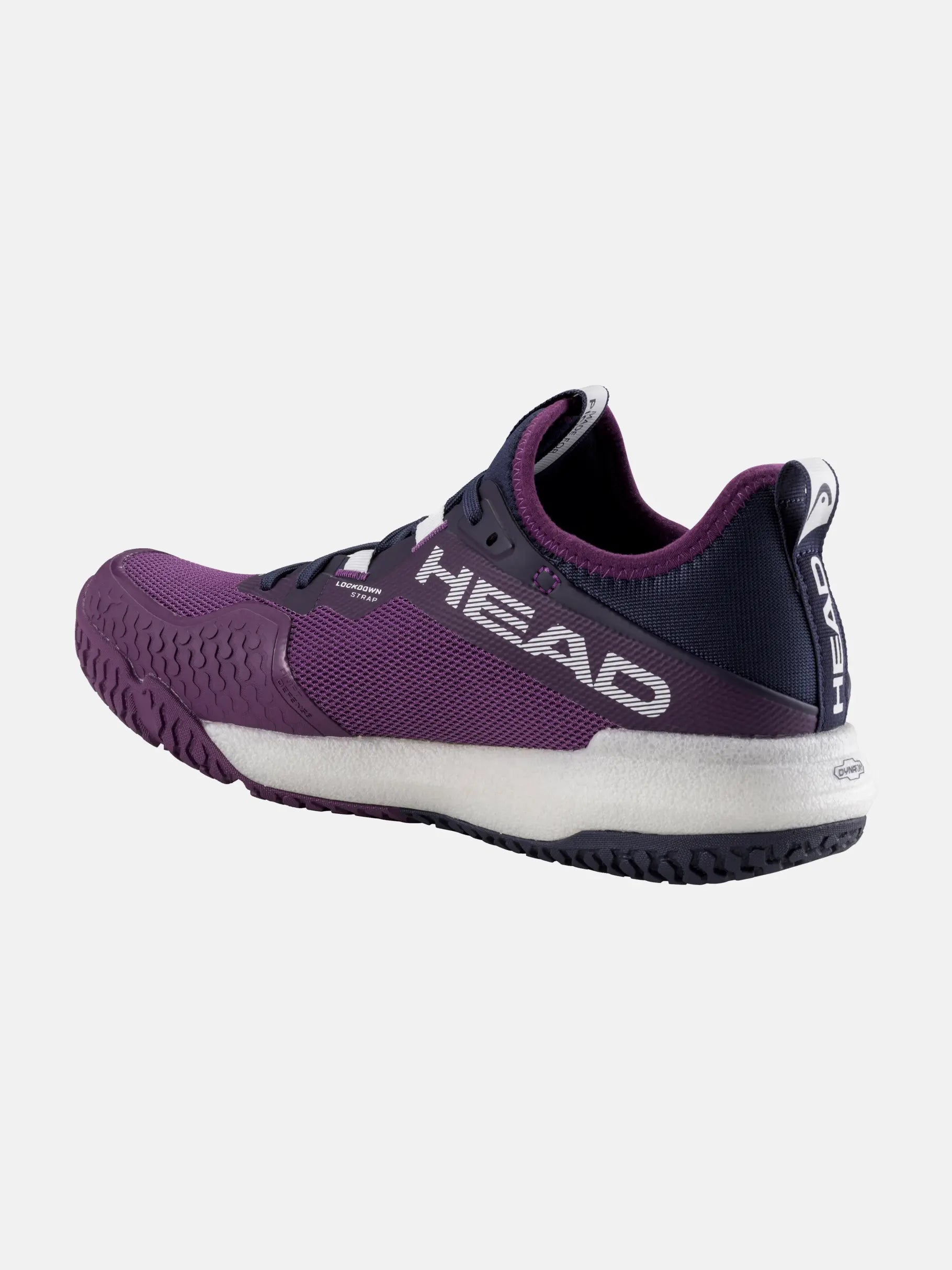 HEAD Motion Pro top-down lace view
