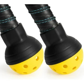 Hisports Ball Picker rubber attachment on paddle