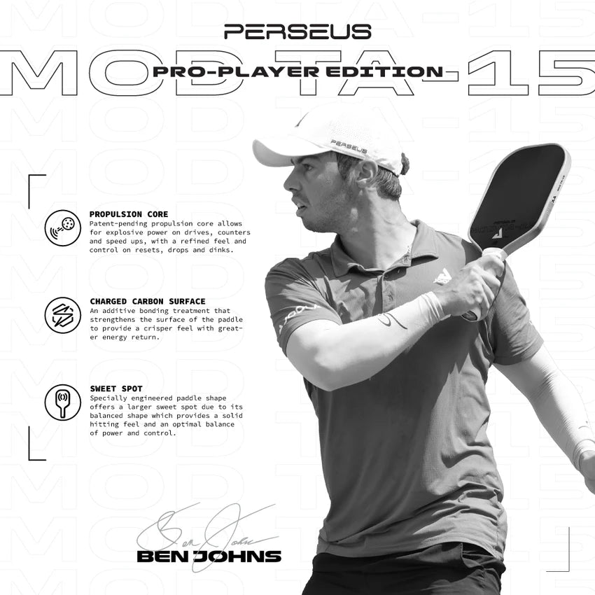 JOOLA Perseus 14mm Mod TA-15 Pro Player Edition – HISPORTS