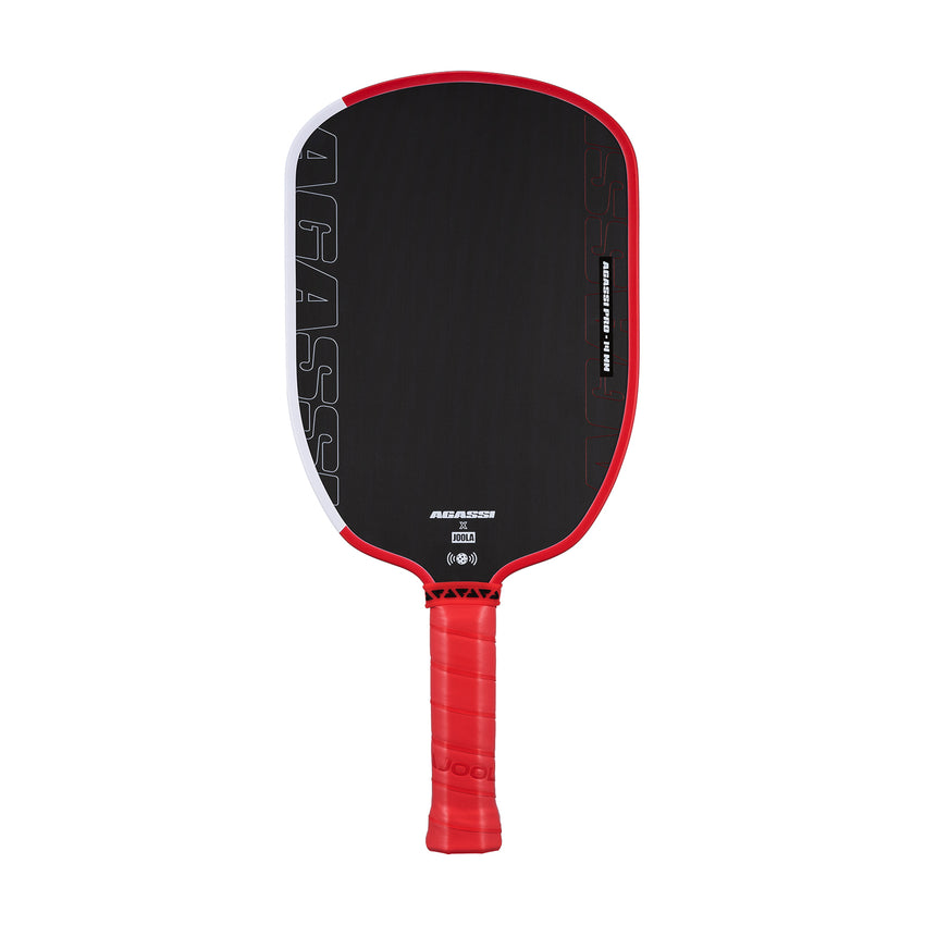 JOOLA Agassi Pro 14mm Pickleball Paddle front view