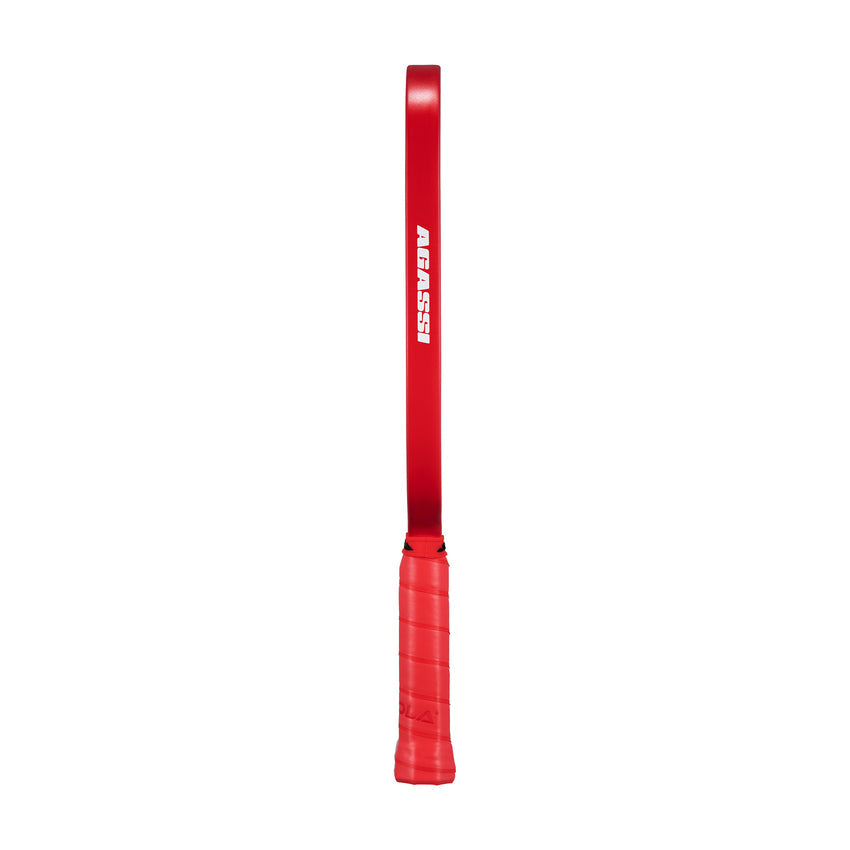 JOOLA Agassi paddle grip and handle detail