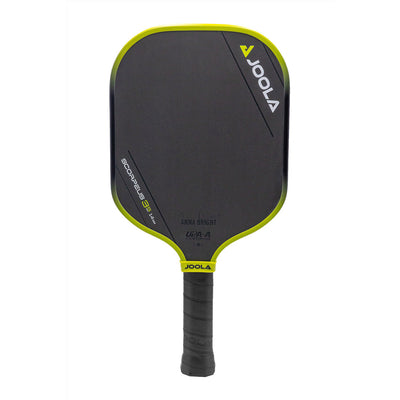 JOOLA Anna Bright Scorpeus 3S 14mm Pickleball Paddle – Front View