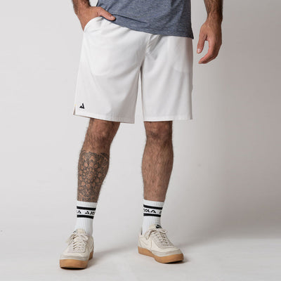 JOOLA Men's Woven 9-Inch Shorts front view