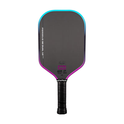 “JOOLA Perseus Pro 3S Dual 16mm pickleball paddle – front view 