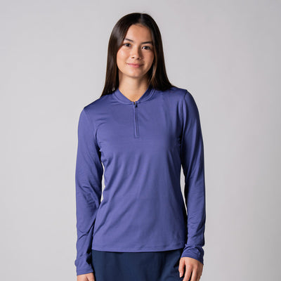 JOOLA Women's Quarter Zip Pullover front view