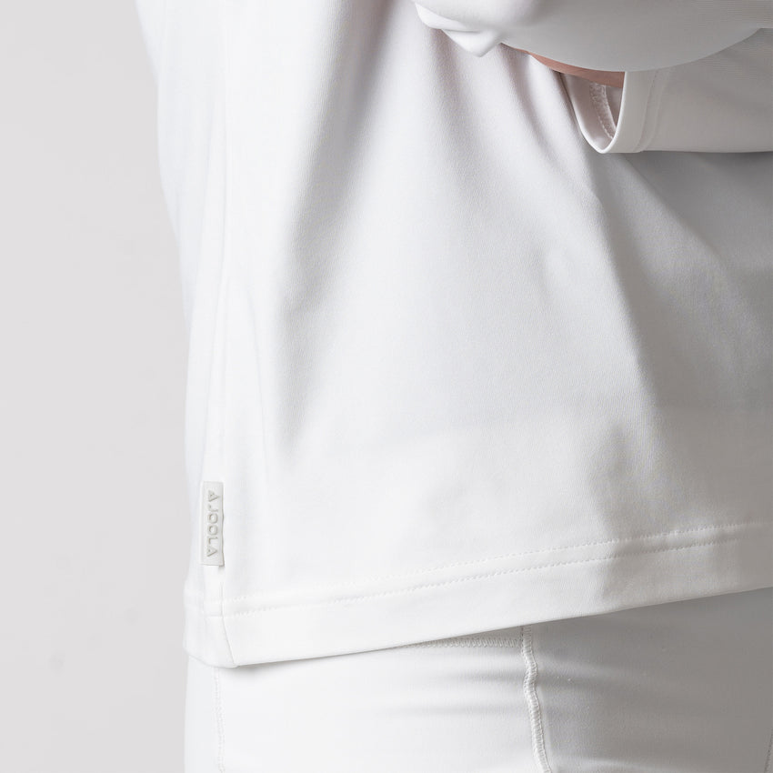 Lightweight fabric detail close-up