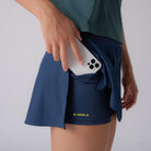 Pocket with pickleball accessory