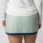 Polyester spandex performance skort