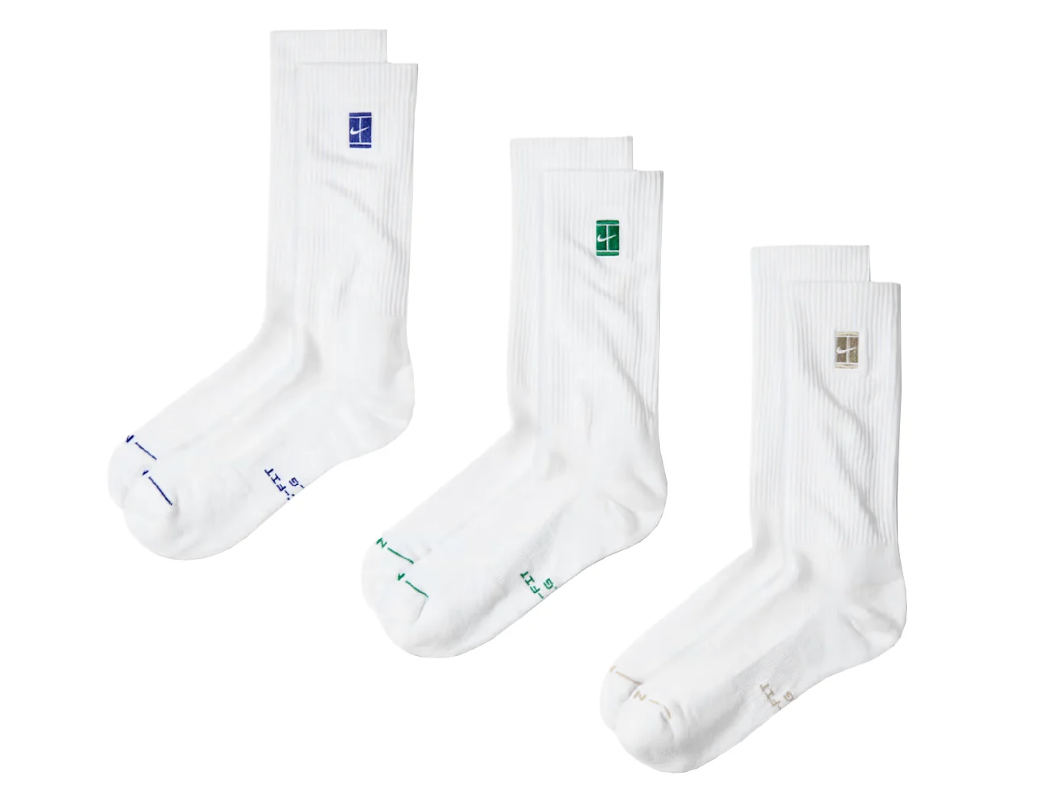 Nike Everyday Elevated Crew Socks (3 pack)