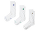 Nike Everyday Elevated Crew Socks (3 pack)